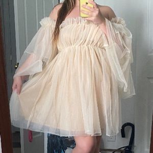 Tulle dress